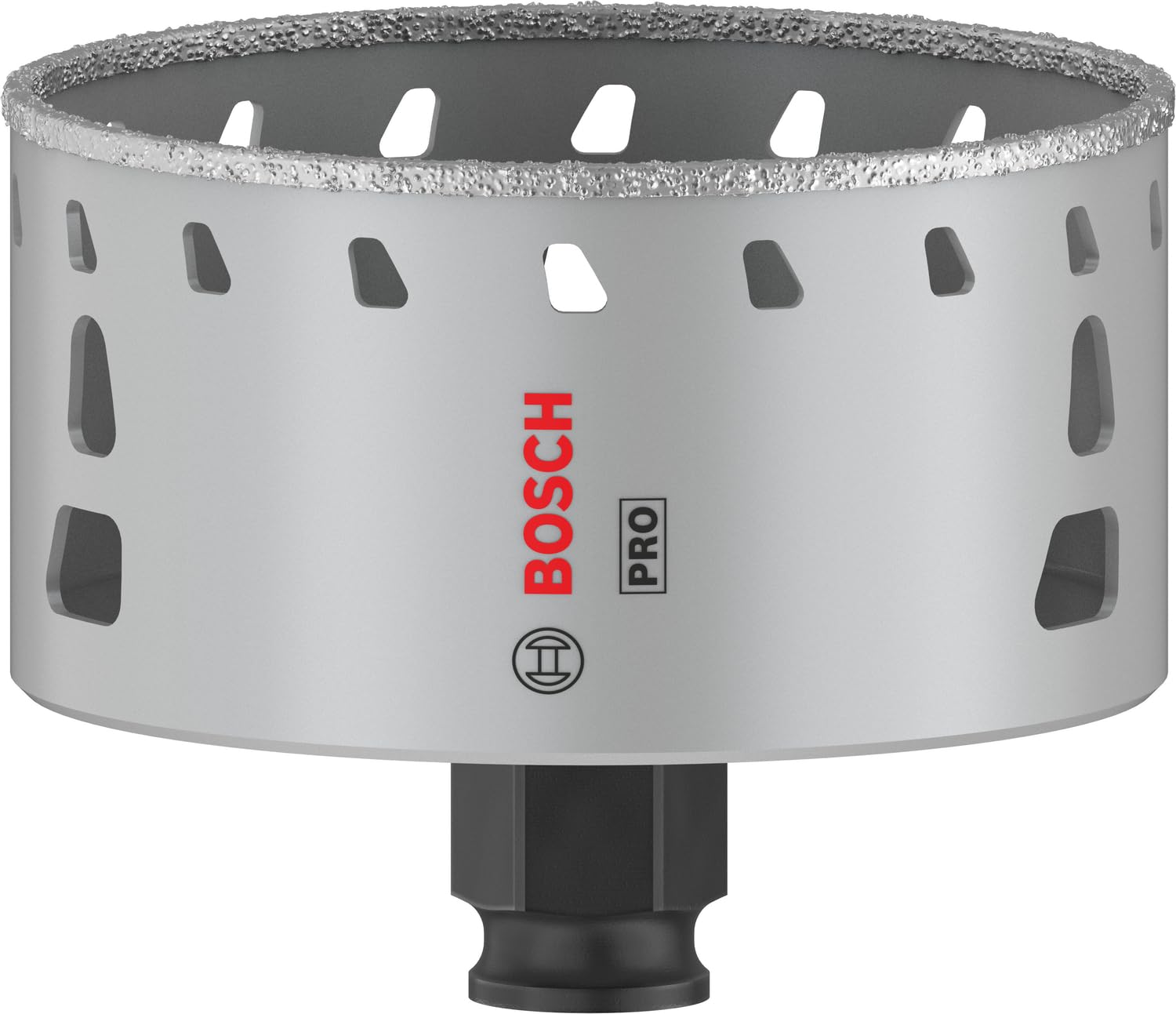 Bosch Bosch 1 x PRO Tile Power Change Plus Hole Saw (for Hard Tiles, Soft Tiles, Diameter 83 mm, Professional Accessories Drill/Screwd
