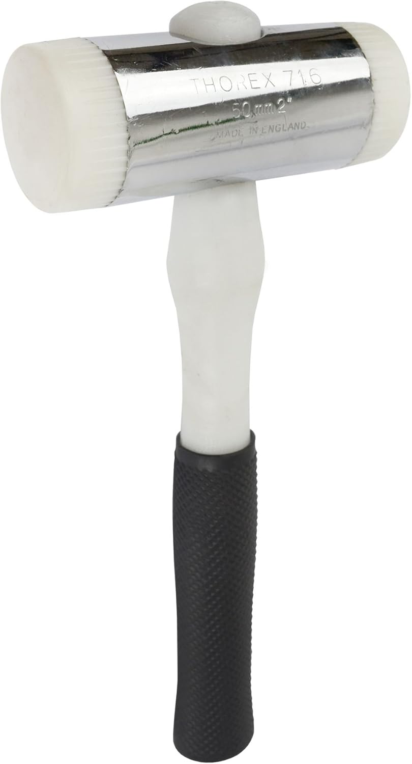 Thor 50mm 716 Nylon Faced Work Glazing Window Beads Hammer Mallet TE763