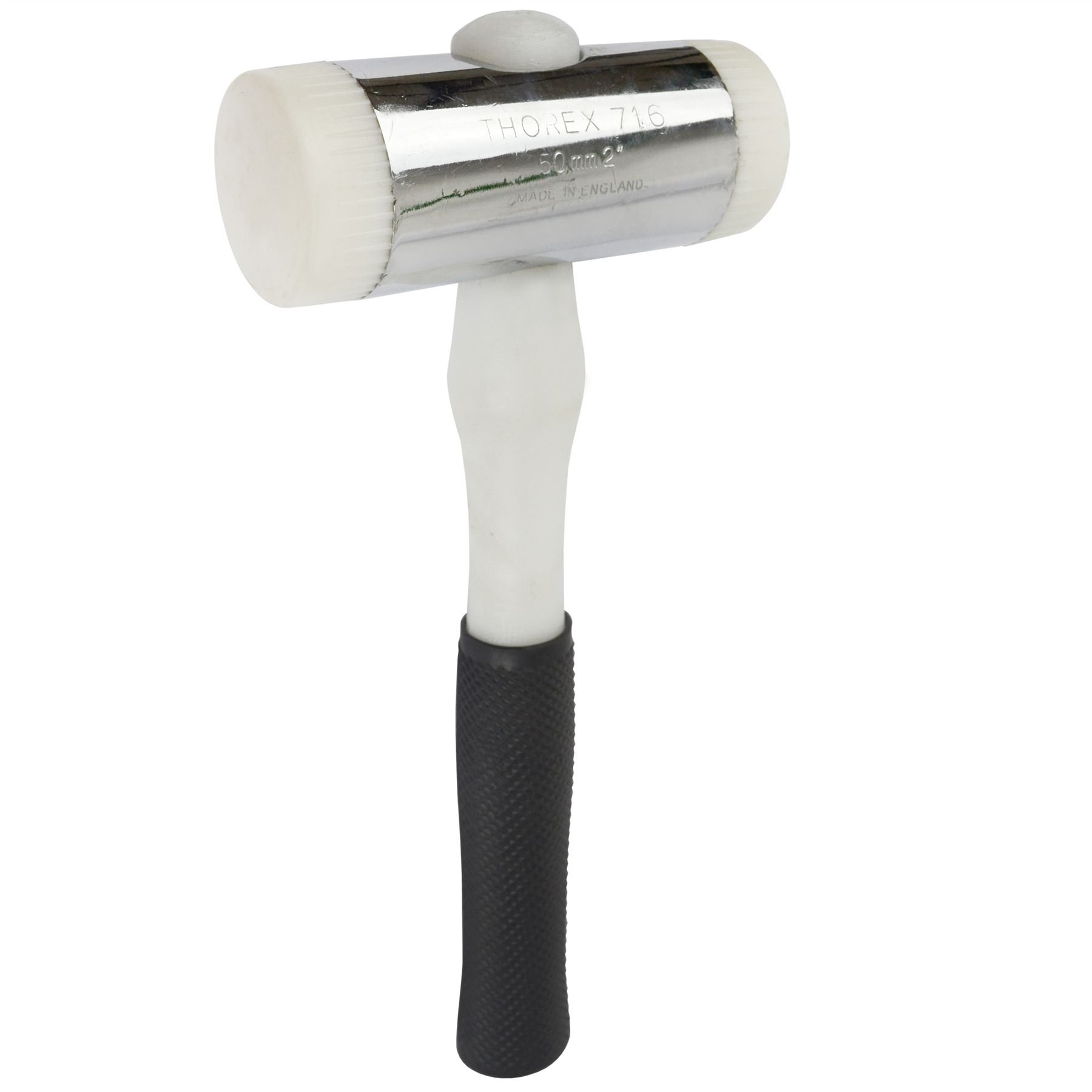 Thor 50mm 716 Travail face Nylon Perles fenêtre vitrage Maillet Marteau TE763