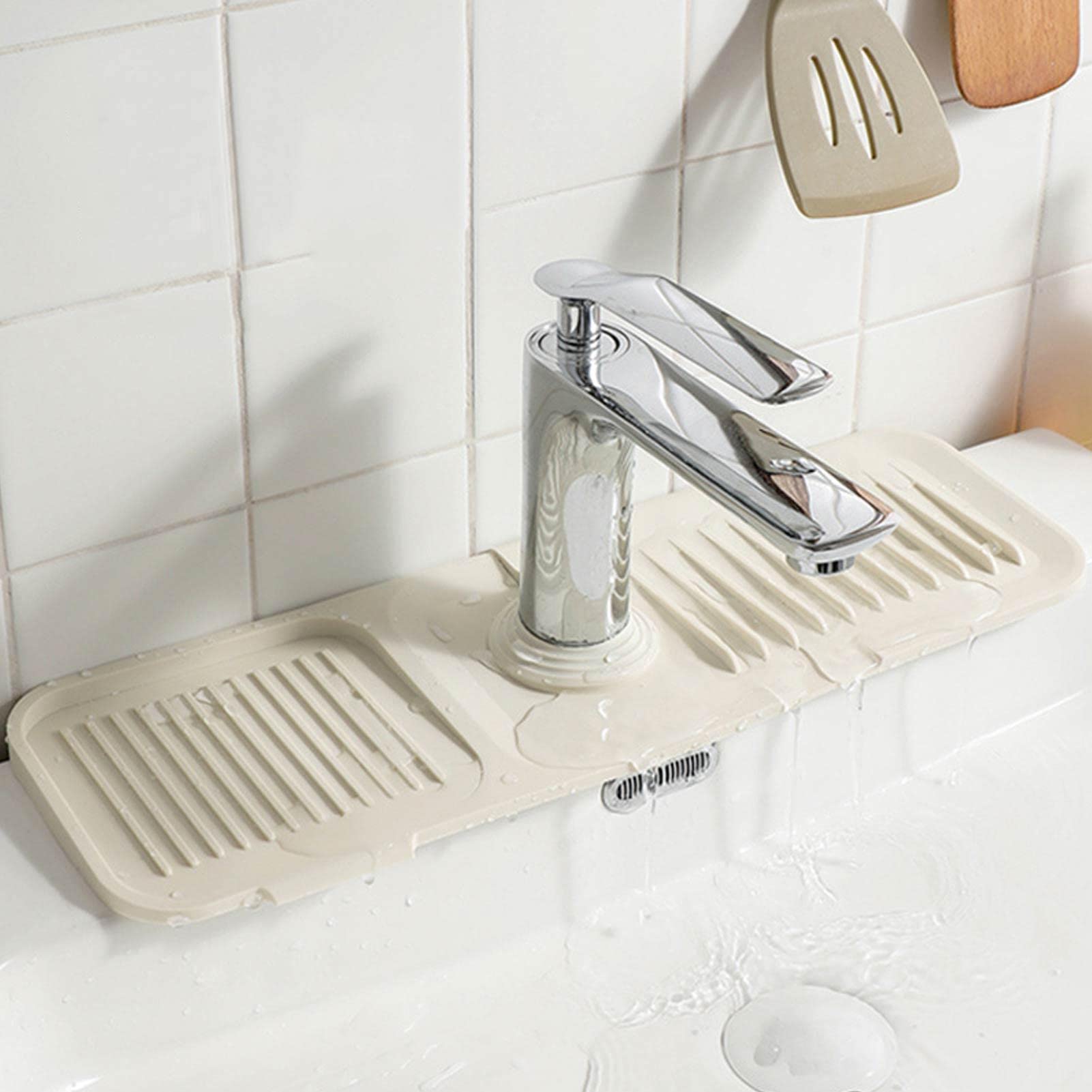 Gootsteen Water Splash Guard, Siliconen Badkamerbenodigdheden