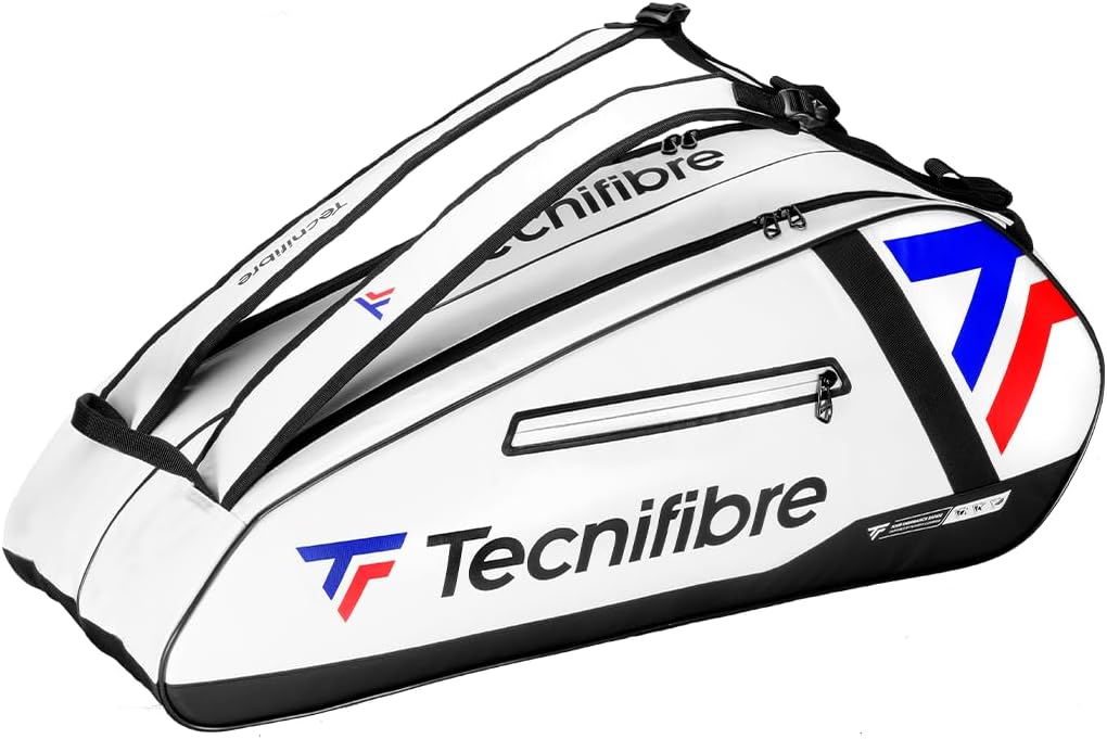 Technifibre Tennis Bag Tour Endurance WHITE 6R 40TOUW256R
