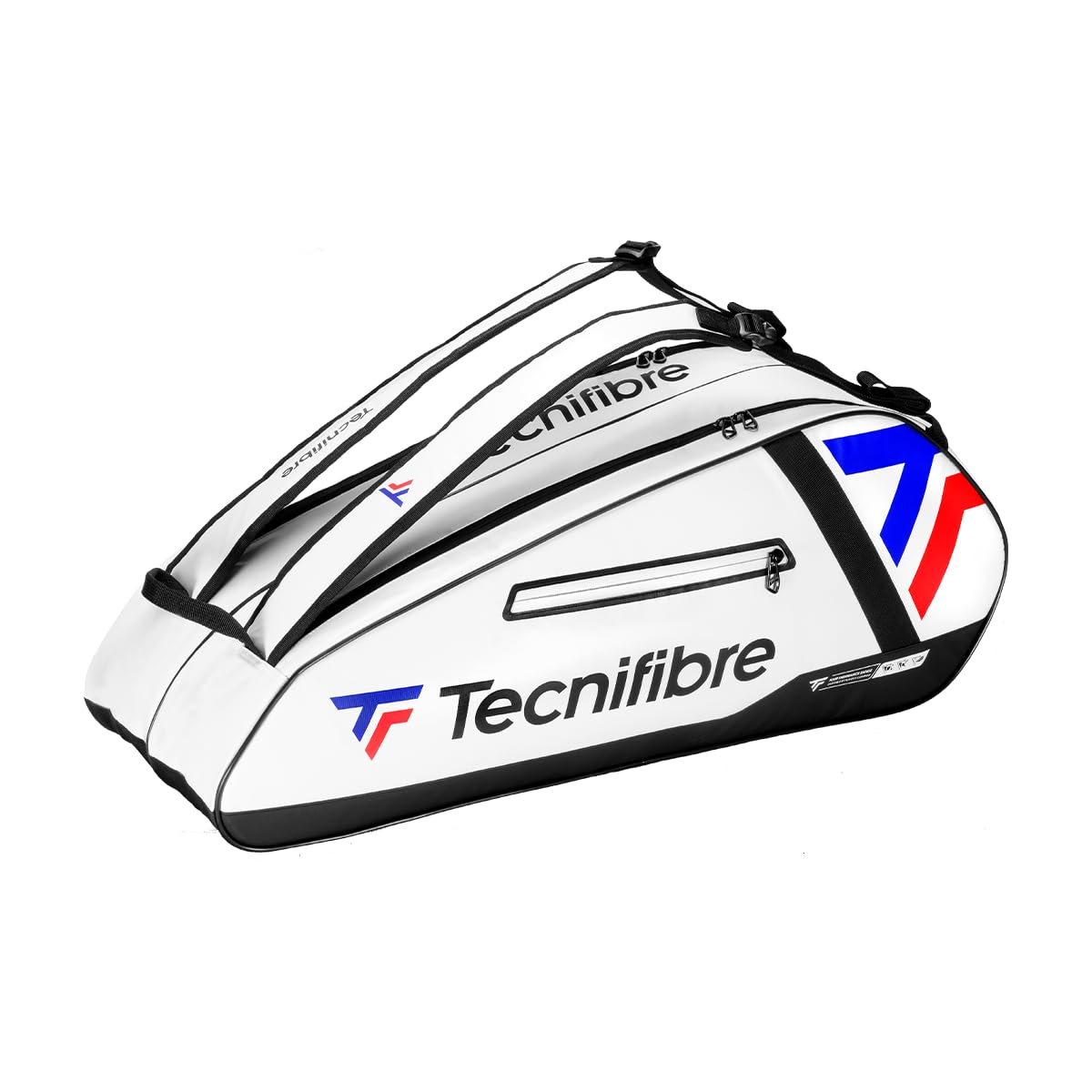 Tecnifibre Raquetero Tour Endurance 6r Blanco 40touw256r