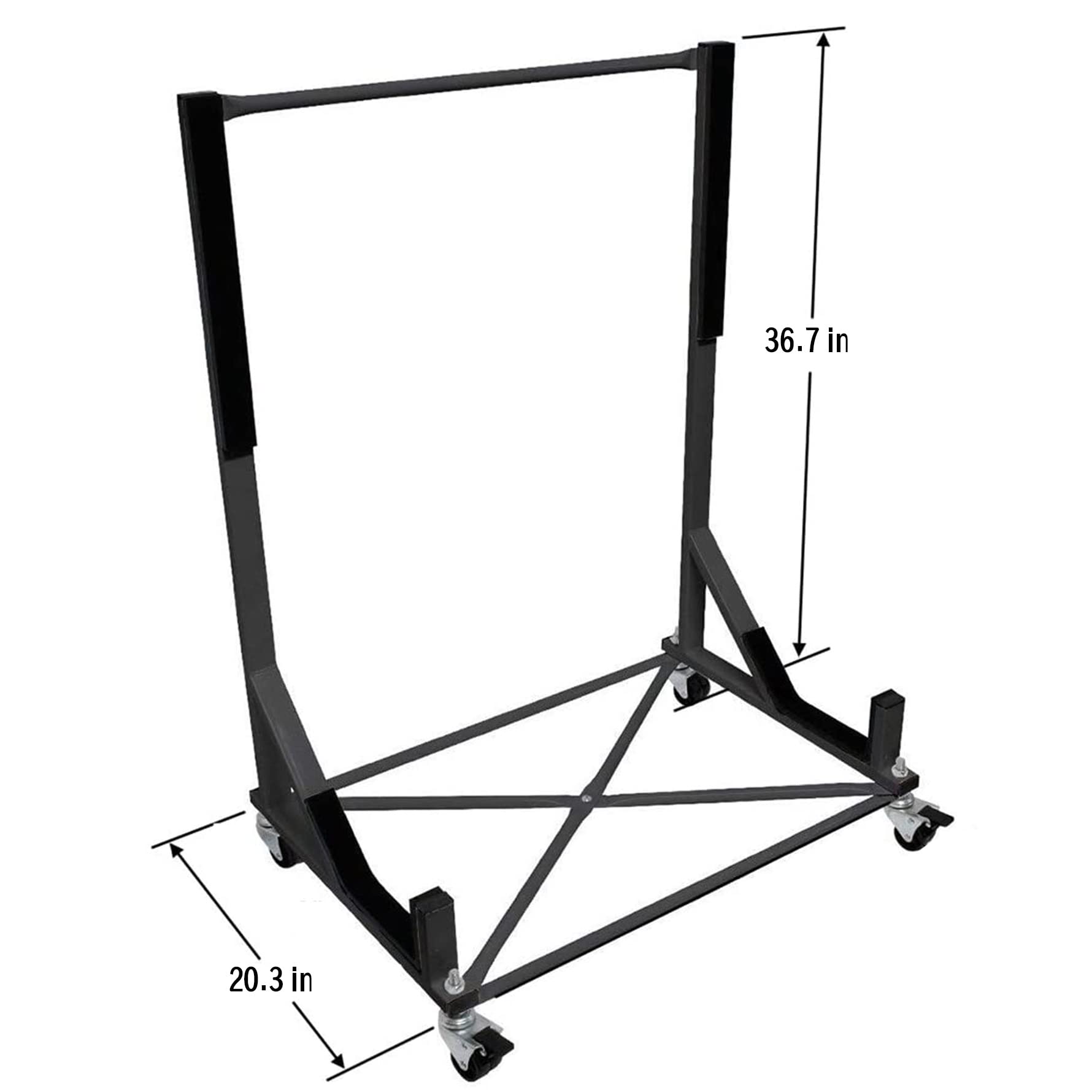 munirater Hard Top Carrello portaoggetti di ricambio per 63-20 R129 W113 SL600 SL320 500SL 450SL TC107 9007900200 con ruote e copertura
