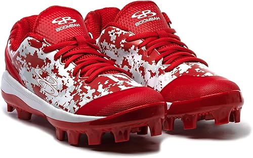 Miniatura 4 de Boombah Tacos moldeados de camuflaje Dart Digi para hombre, varios colores, varios tamaños