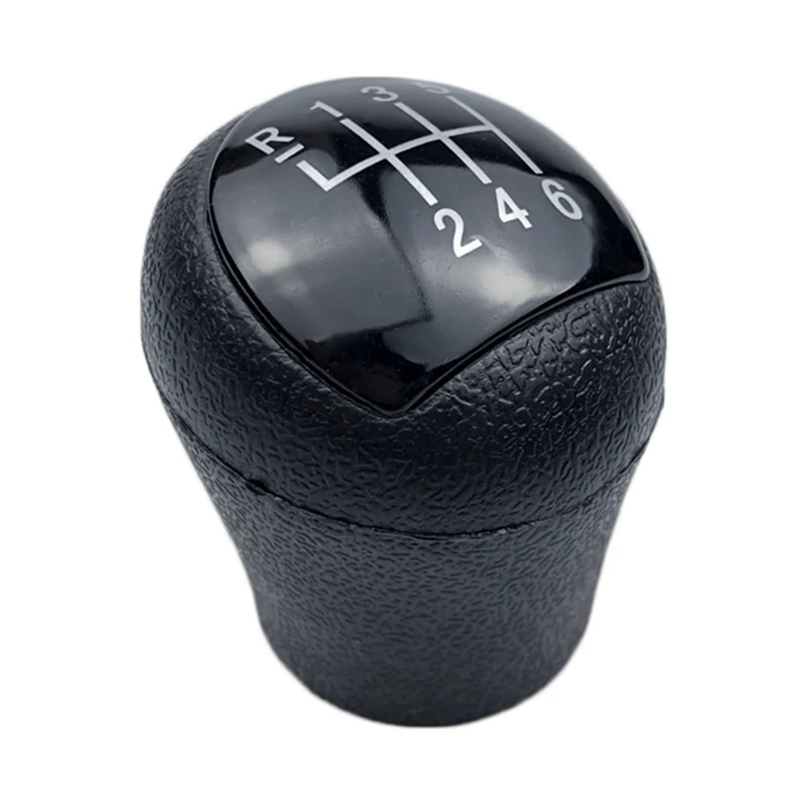 Wsbojxth One Color Gear Stick Compatible With Clio 1990-2006 For Espace 1991-2002 For Kangoo For Express 1997-2007 5 6 Speed Gear Lever Stick Shift Knob Gear Shifter Knob Head(6 Speed)
