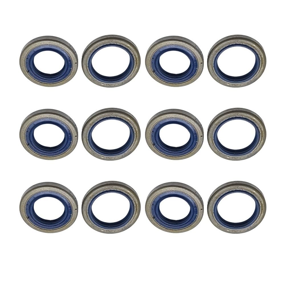Joints d'huile tronçonneuse 365 372XP pour stopper les fuites moteur kit 6pcs