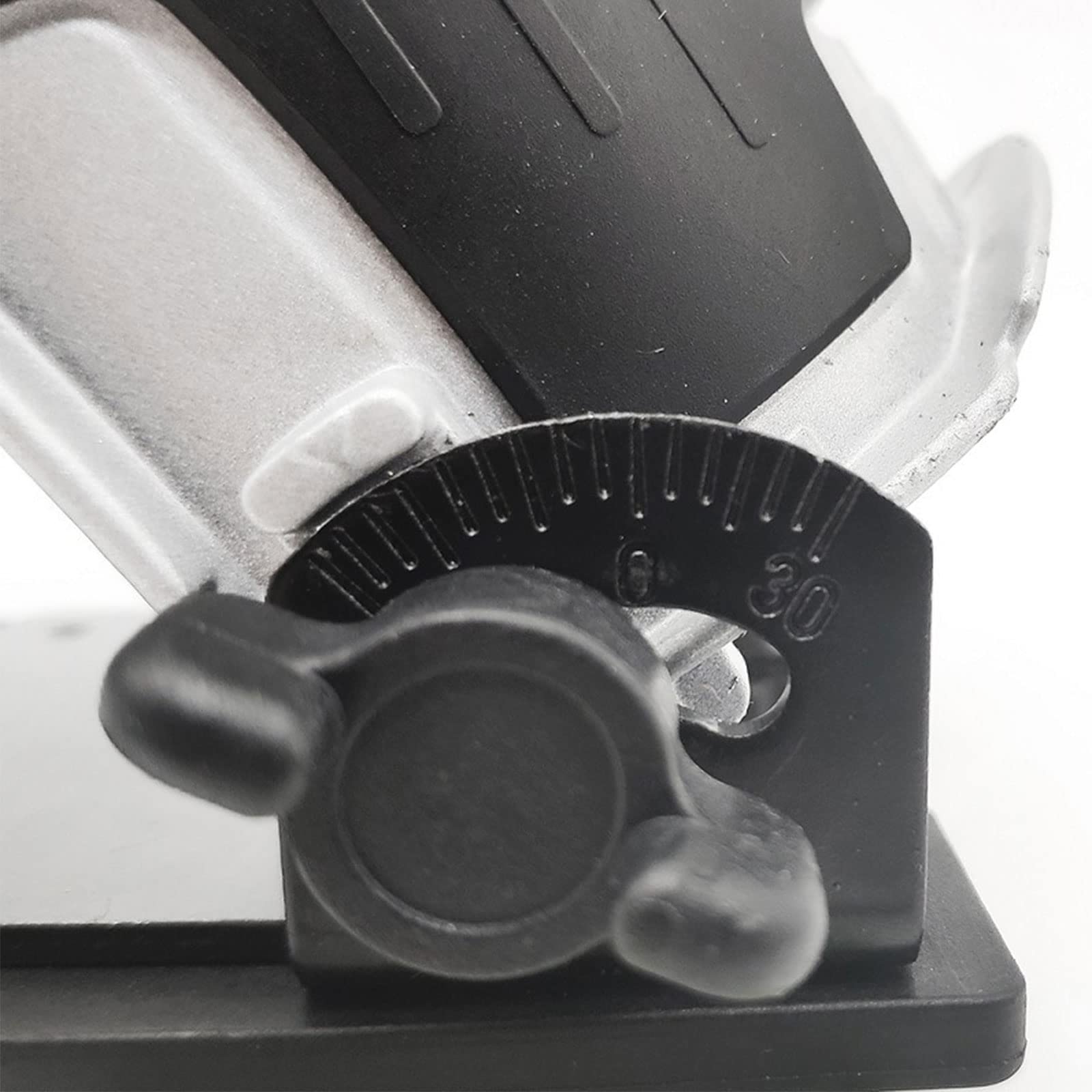 Base inclinable compacte de 65 mm pour couper les stratifiés pour base de débroussailleuse 3709 370 DRT50