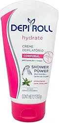 DEPIROLL Creme Depilatório Corporal Shower Power Hydrate 130 G Depiroll