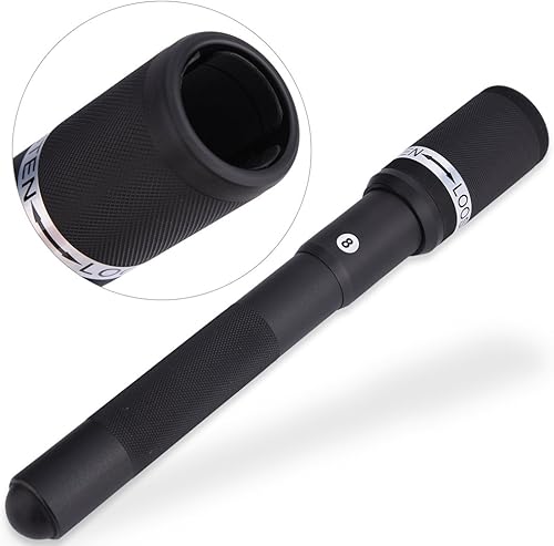 Watris Veiyi Extensor de taco de piscina de 12.6 pulgadas, palillos de billar, palo telescópico de billar, extensor de accesorios de billar de