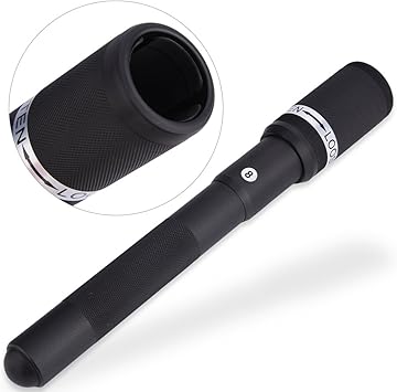 Watris Veiyi 12.6inch Pool Cue Extender, Billiard Cue Sticks, Telescopic Pool Stick, Aluminium Alloy Billiard Accessories Extender