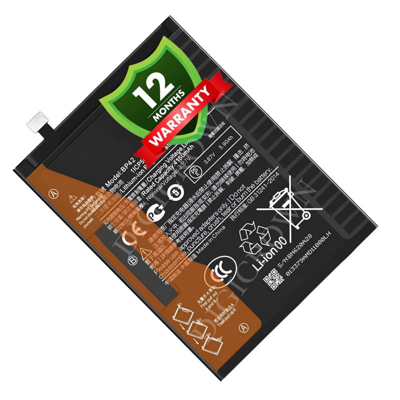 Image of Original BP42 Battery Compatible for Xiaomi 11 Lite 5G NE - (4250mAh) - 1 Year Warranty