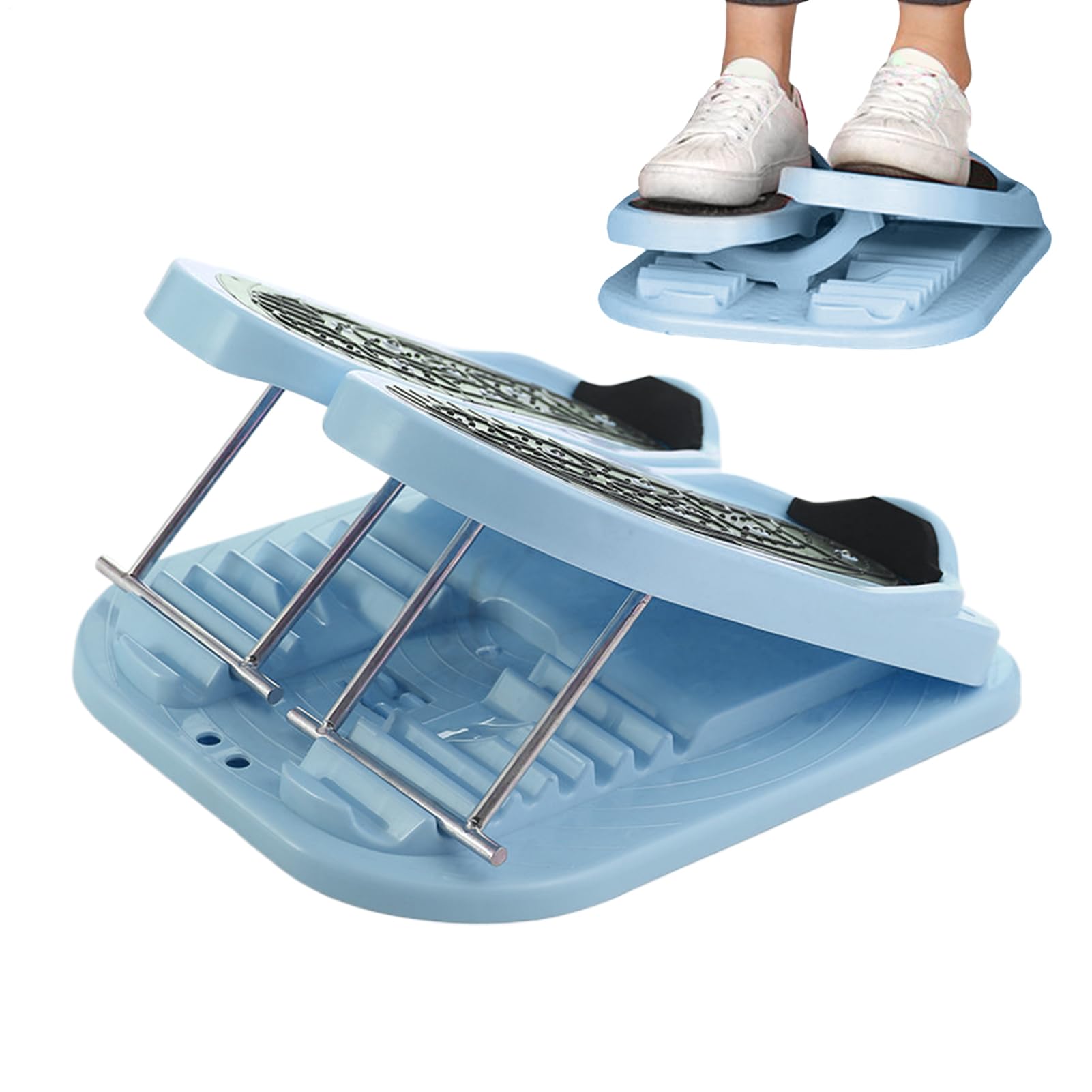 Tavola di Allungamento della Caviglia Dispositivo Stepper Fitness | 2 in 1 Pieghevole Tensione Stepper Allenatore per Esercizi Fitness e Allenamento Palestra a Casa