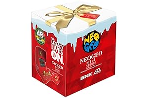 Just For Games Neo Geo Mini Console