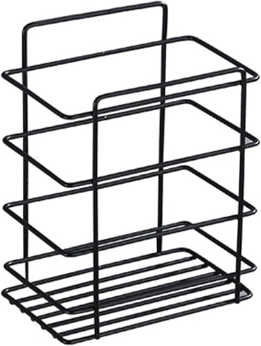 Yuly Estante de baño de montaje en pared, estante multiusos para champú, estante de esquina para condimentos cosméticos, estante de ducha, esquina