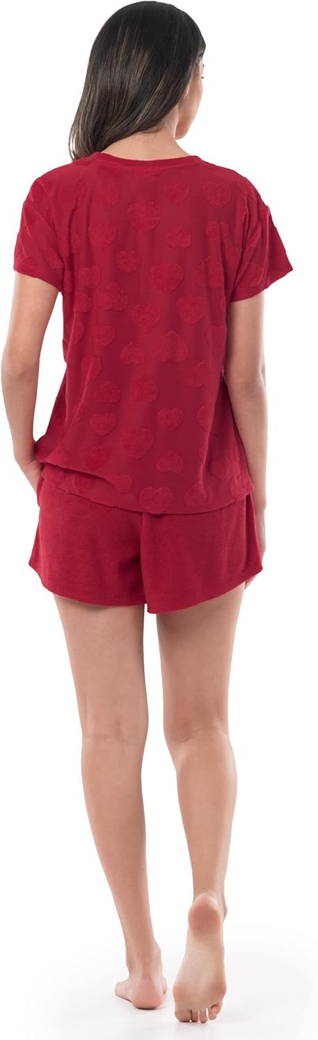 Fruit of the Loom Women's Beyondsoft Sleep Tee and Shorts Set - Image 2