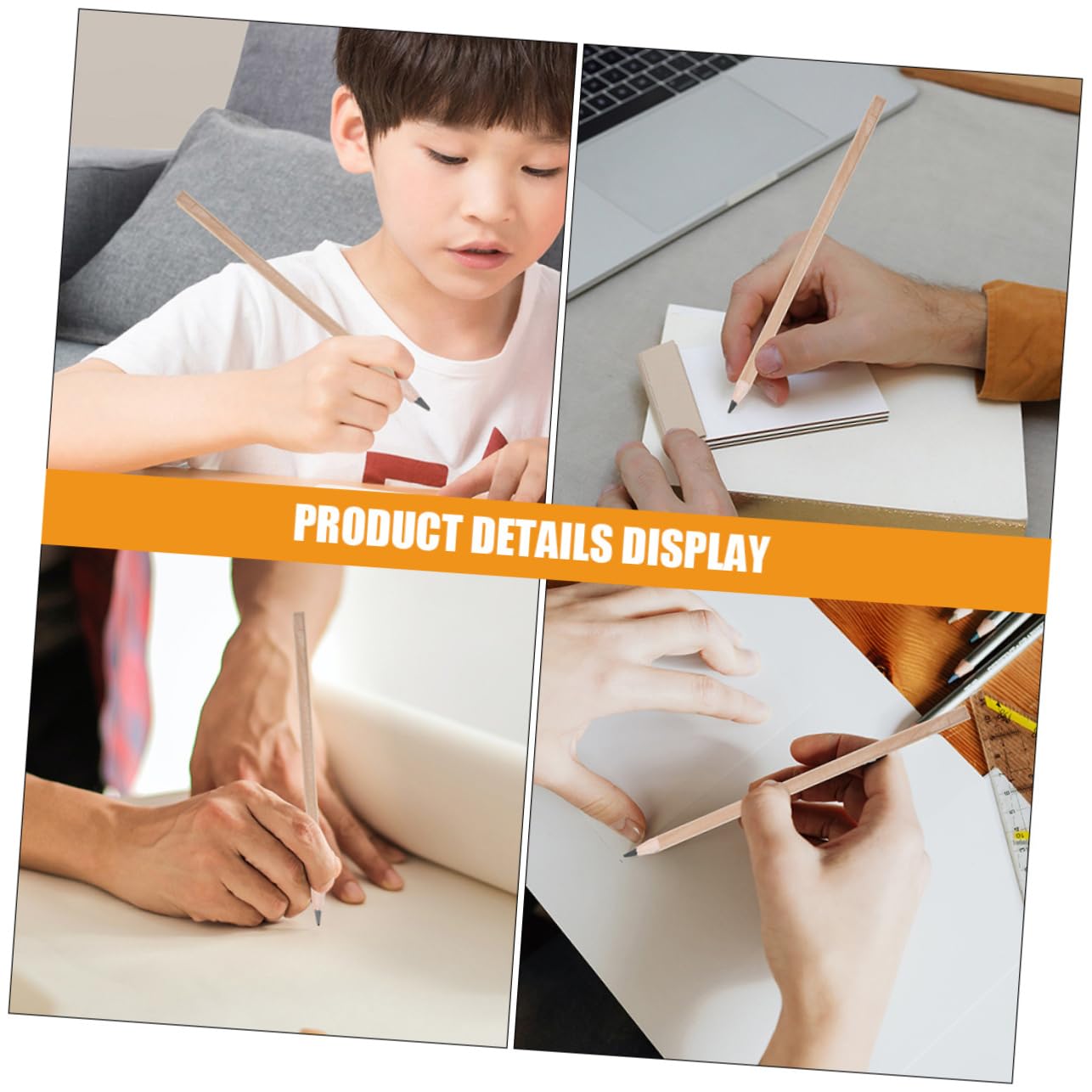 Artibetter 3 Set Matita Rotonda Matite Da Disegno Per e Per Scrivere Adulti e Per La Scuola Che Scrivono A a Dipingendo e Lunghe e Di Legno 30 Pezzi*3