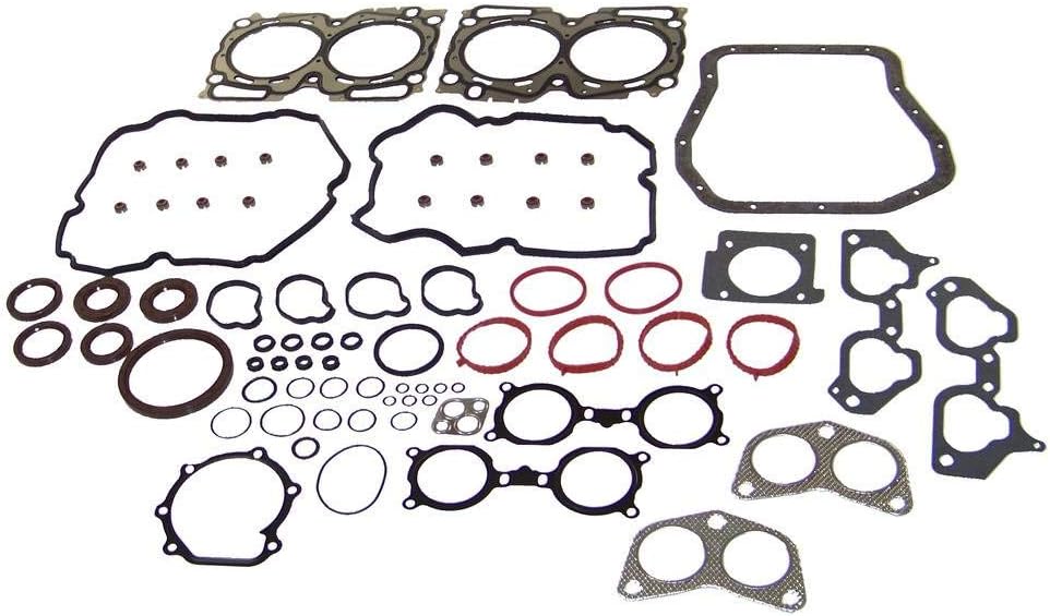 DNJ EK720AM Master Engine Rebuild Kit for 2004-2006 Subaru Baja, Forester, Impreza 2.5L H4 16V DOHC 2458cc