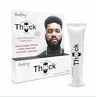 Vista 1 de Godefroy Suero grueso para barba y bigote para tipos de cabello étnico, 0.5 fl oz