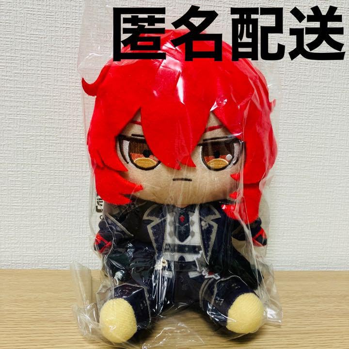 ディルック　同人ぬいぐるみ　20cm 原神 ディルック ぬいぐるみ 20cm omodoki 着せ替えぬい - メルカリ