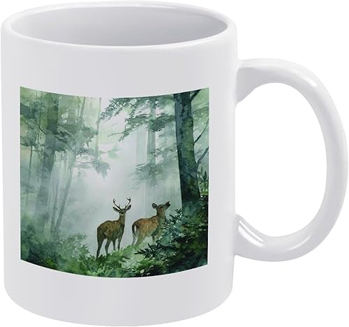 Miniatura 12 de Taza de vaca de las montañas, divertida, única, para cumpleaños, día de la madre, ideas de regalo de casa de campo, Navidad, taza vintage para café,