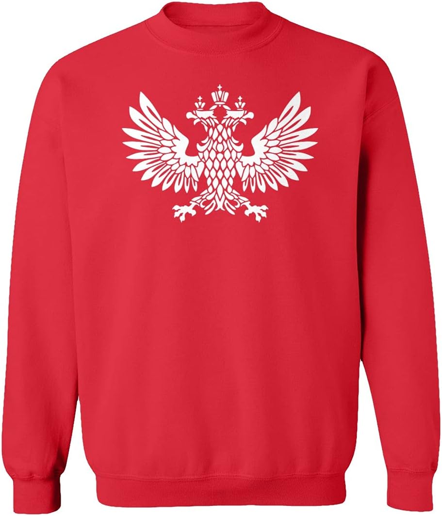 Flaura European Soccer 2020 Russia #22 Artem DZYUBA Jersey Style Unisex Crewneck Sweater