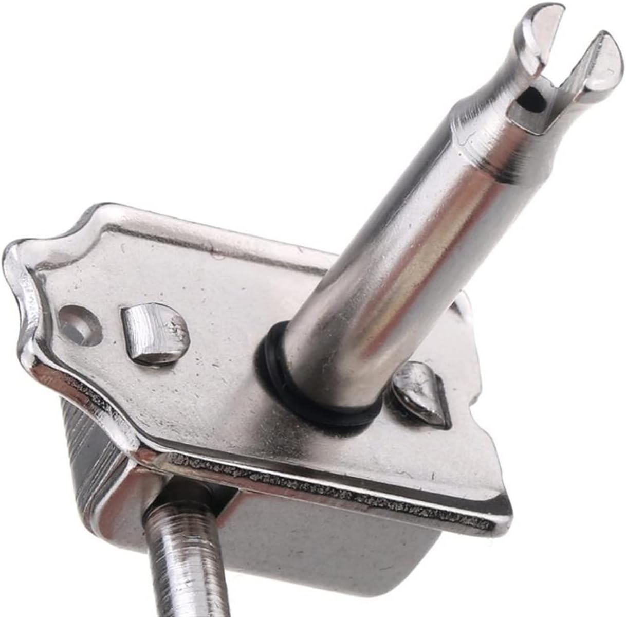 FLFL ビンテージギターチューナーマシンヘッドのチューニングPEGSキー TSquier Classic Nickel チューナー