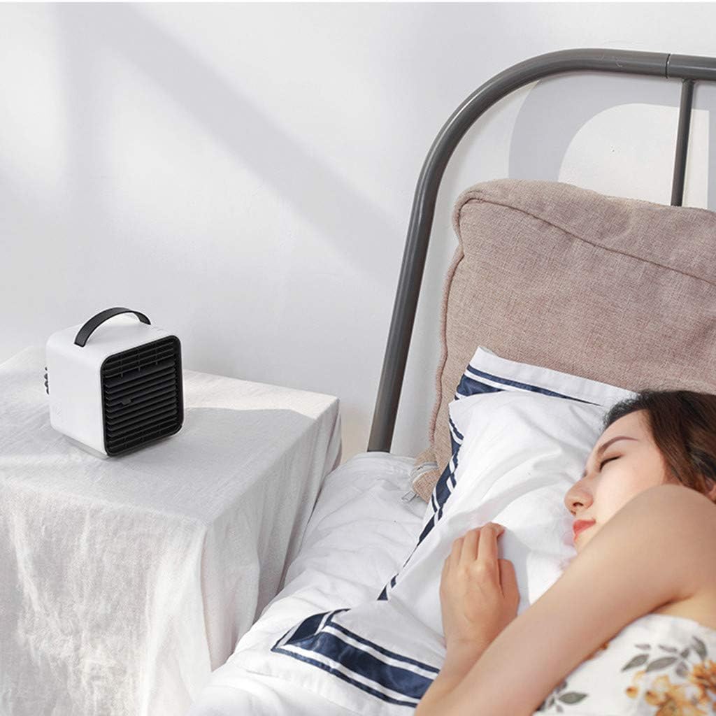 Air Cooling Fan for Room Portable Cube Mini Water Air Conditioner Fans for Bedroom Office Car 2019 Summer Pink