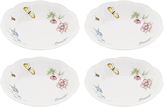 895705 Butterfly Meadow Fruit Bowls, Set Of 4