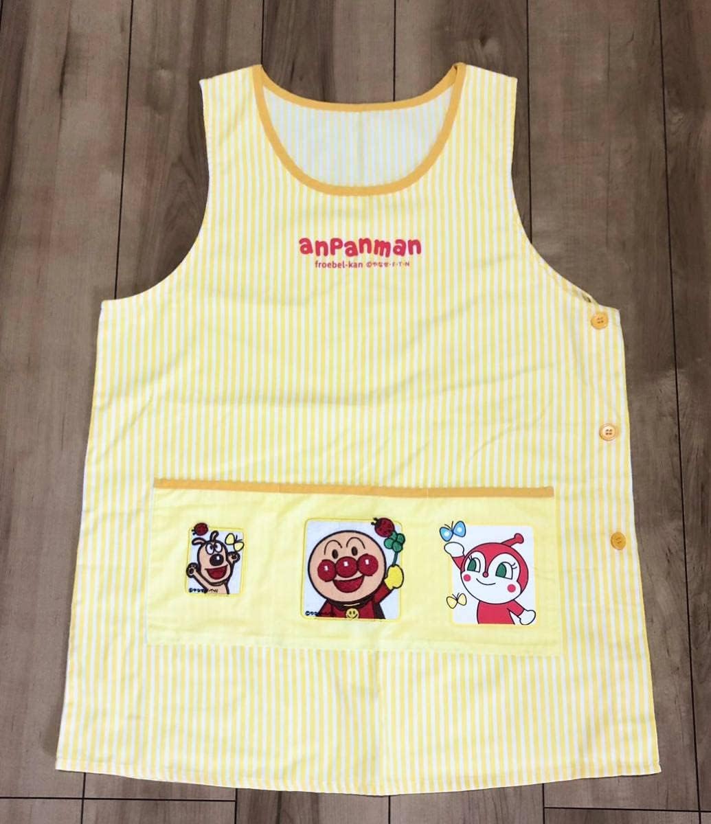 人気 保育士 幼稚園 エプロン ドキンちゃん アンパンマン チーズ Marttquimica Com Br