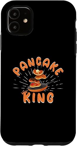 Miniatura 5 de iPhone 14 Pancake King Pancake Maker Flapjack Flipping Pancakes Case