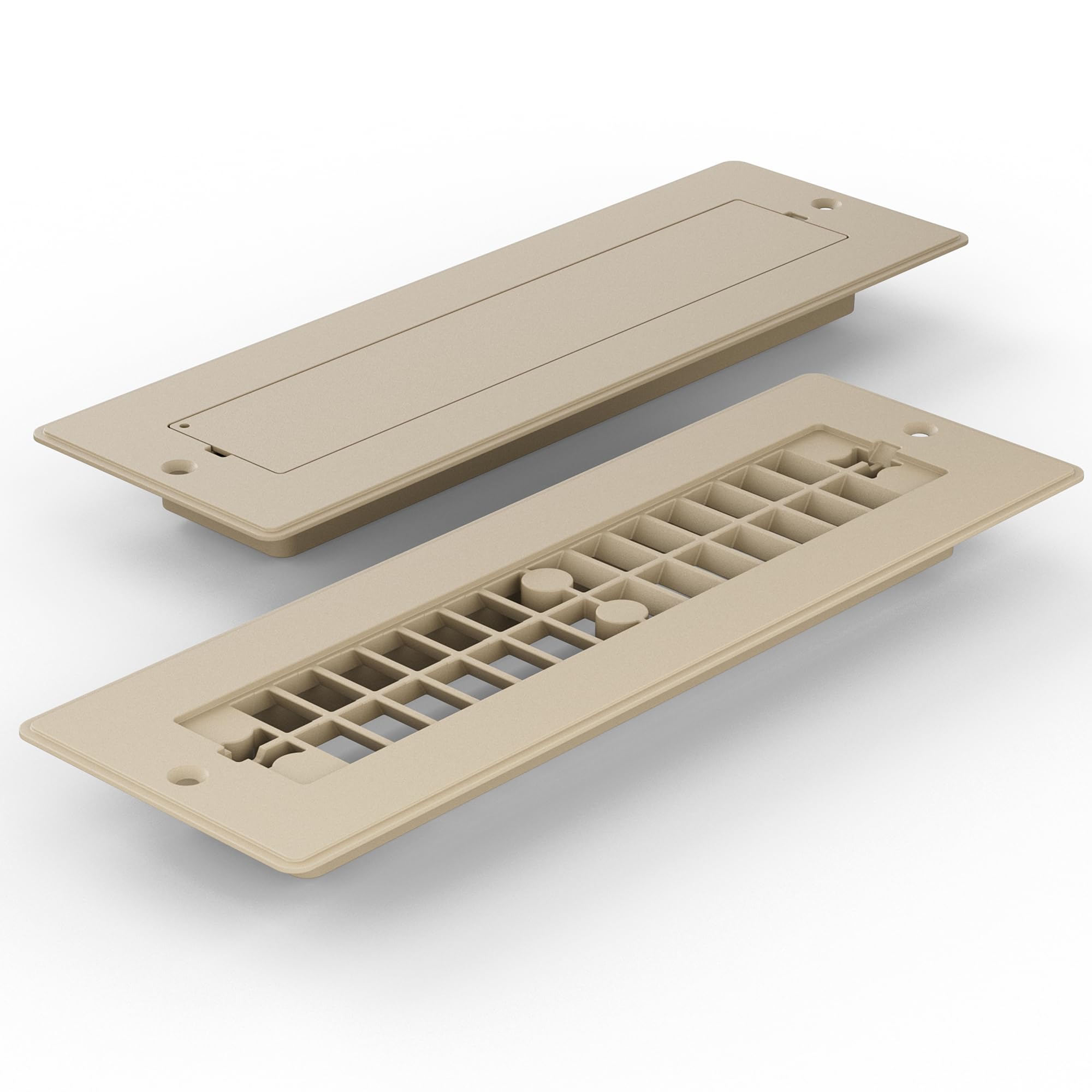 Photo 1 of WanDwel Aluminum RV Floor Vent Register 2x10 Inch