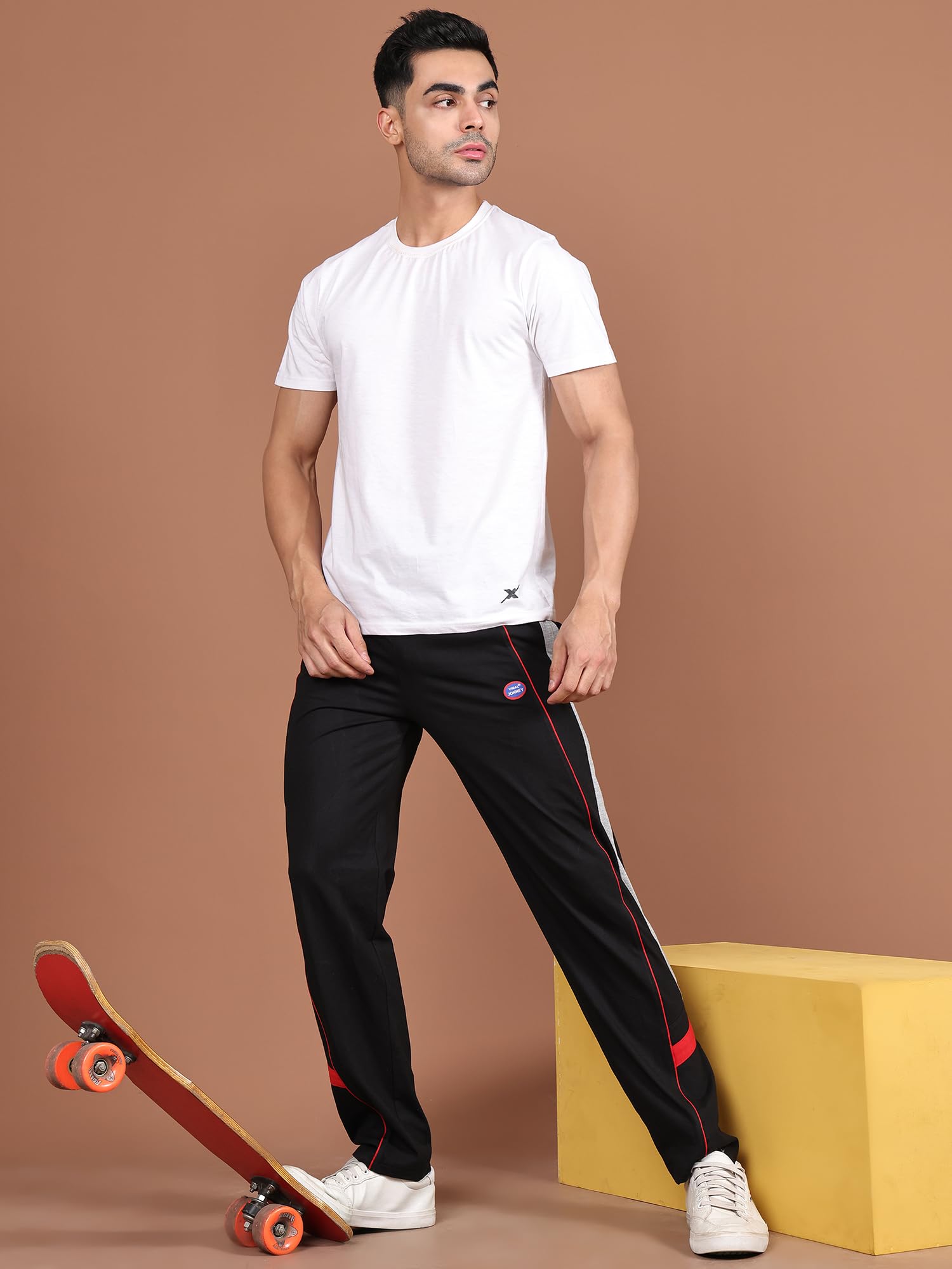 Mack JONNEY Men Regular Fit Trackpants Black XX-Large Pack of 1-D7BLACK01-XXL 4