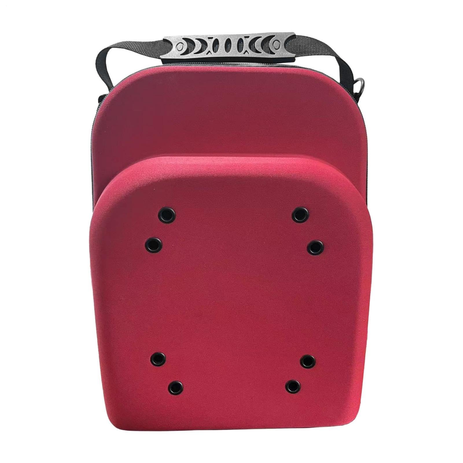 Bolsa organizadora para sombreros deportivos, estuche de viaje para | Sombreros de béisbol Correa de hombro para portador de bé