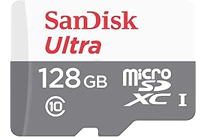 SanDisk Ultra 128GB microSDXC Card: Enhance Your Storage Capacity