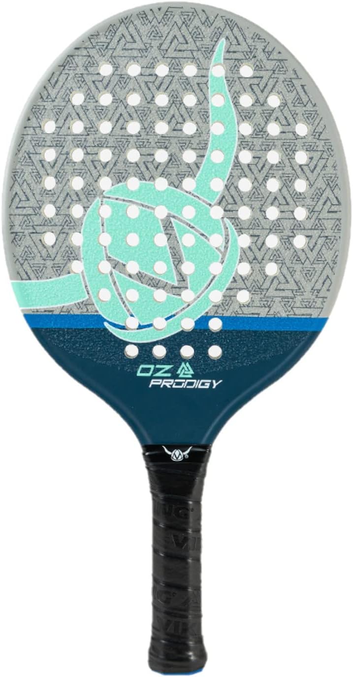 Viking OZ Prodigy Valknut Grey Platform Tennis Paddle