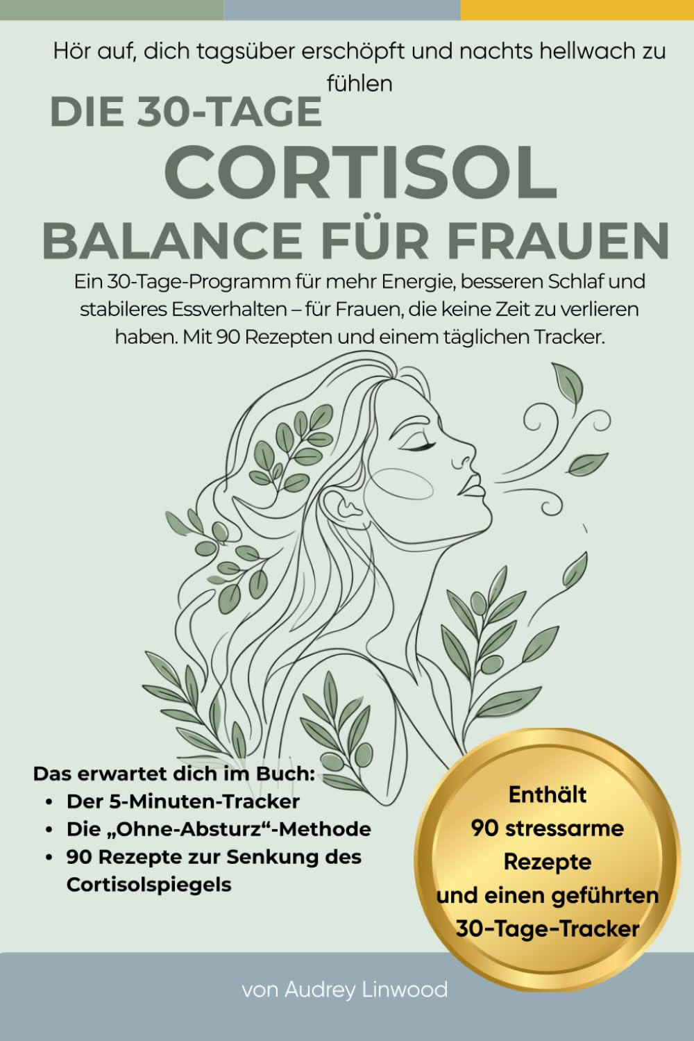 Der 30-Tage Cortisol Reset für Frauen: Cortisol senken, besser schlafen und wieder mehr Energie im Alltag spüren