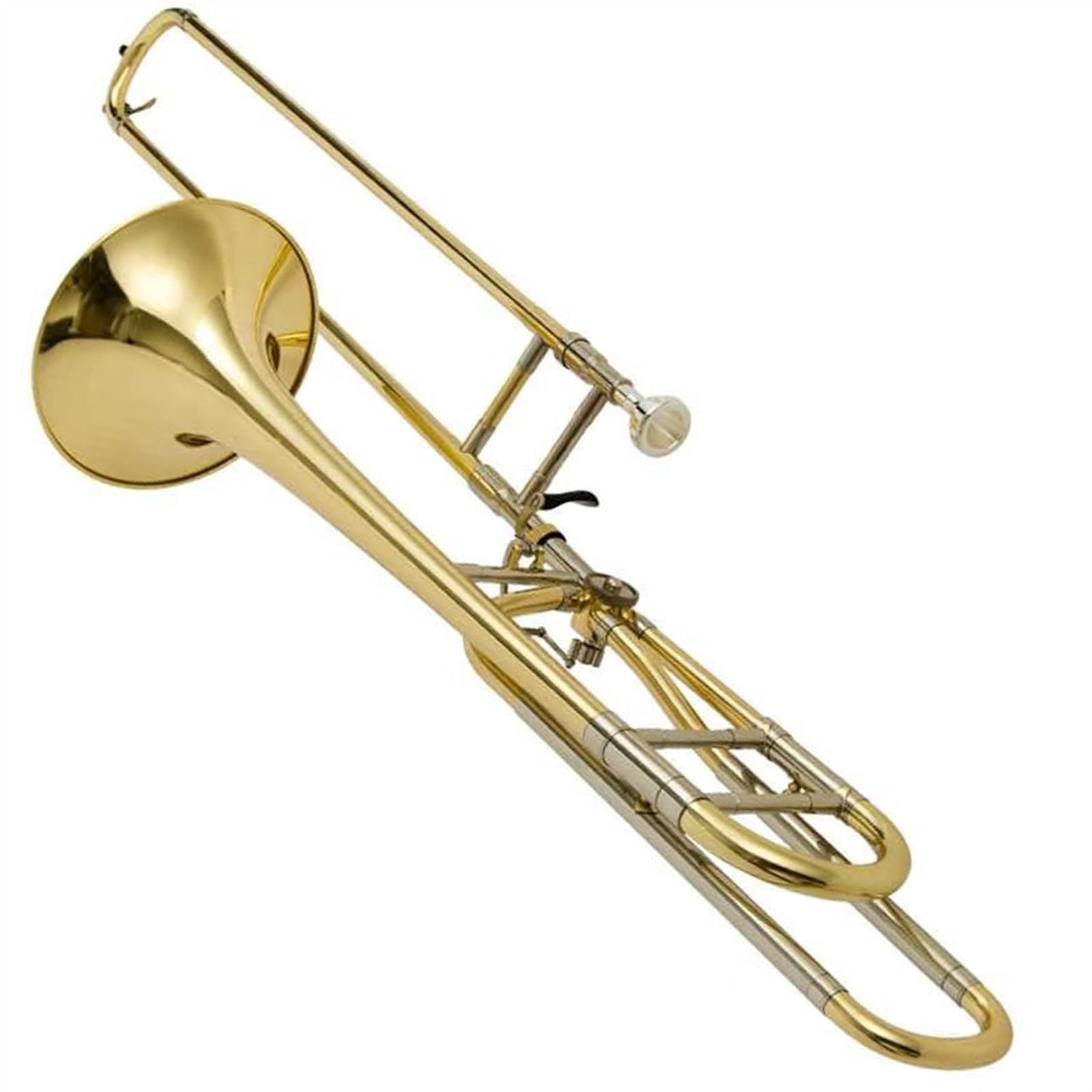 Trombones Instrumentos musicales Trombón Tenor Si Bemol A Fa Trombón Tenor Cuerpo De Latón