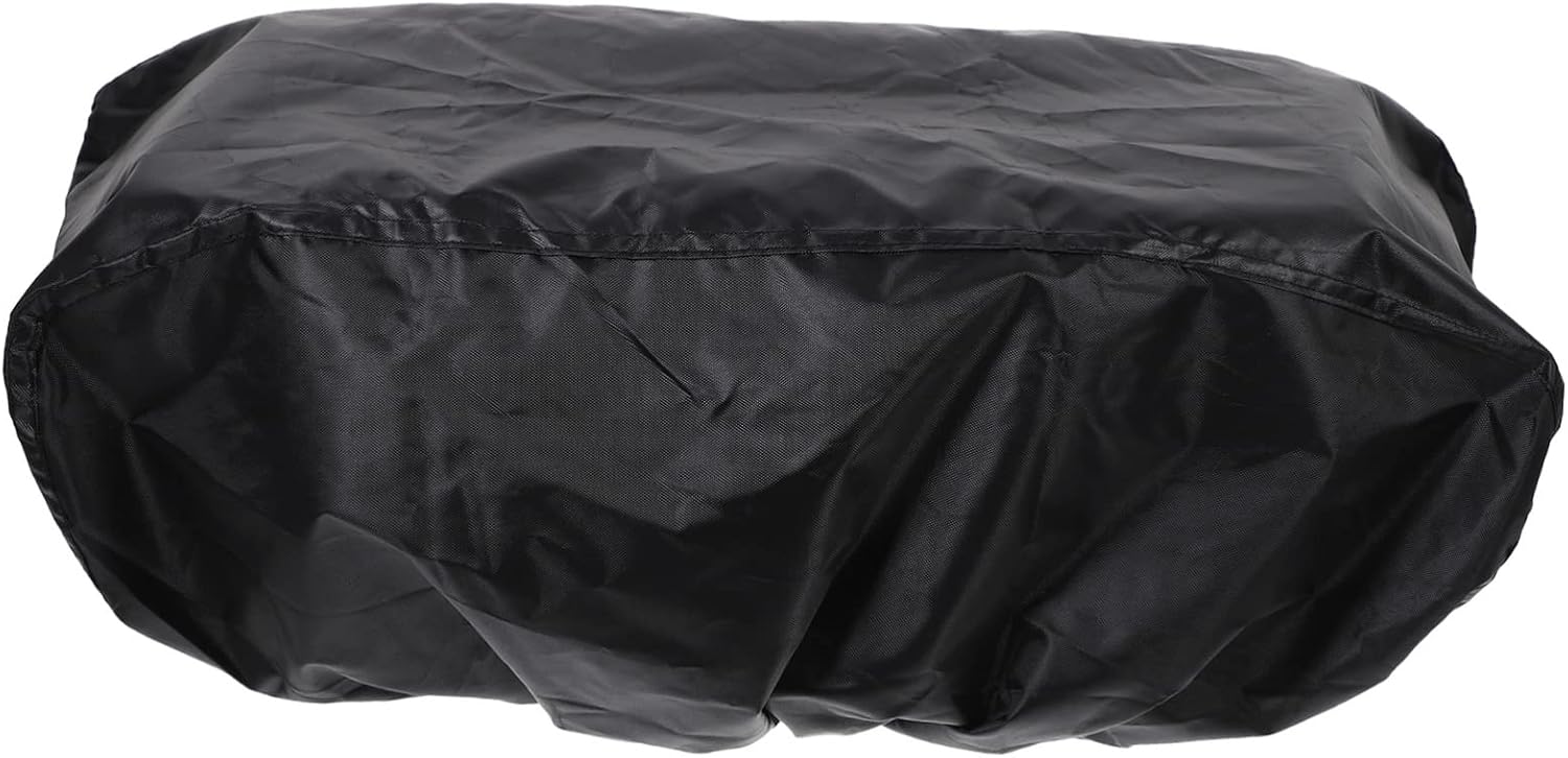 Oxford Cloth Winch Cover with Elastic Edge Heavy Duty Winch Protector Dustproof Windproof Outdoor Use