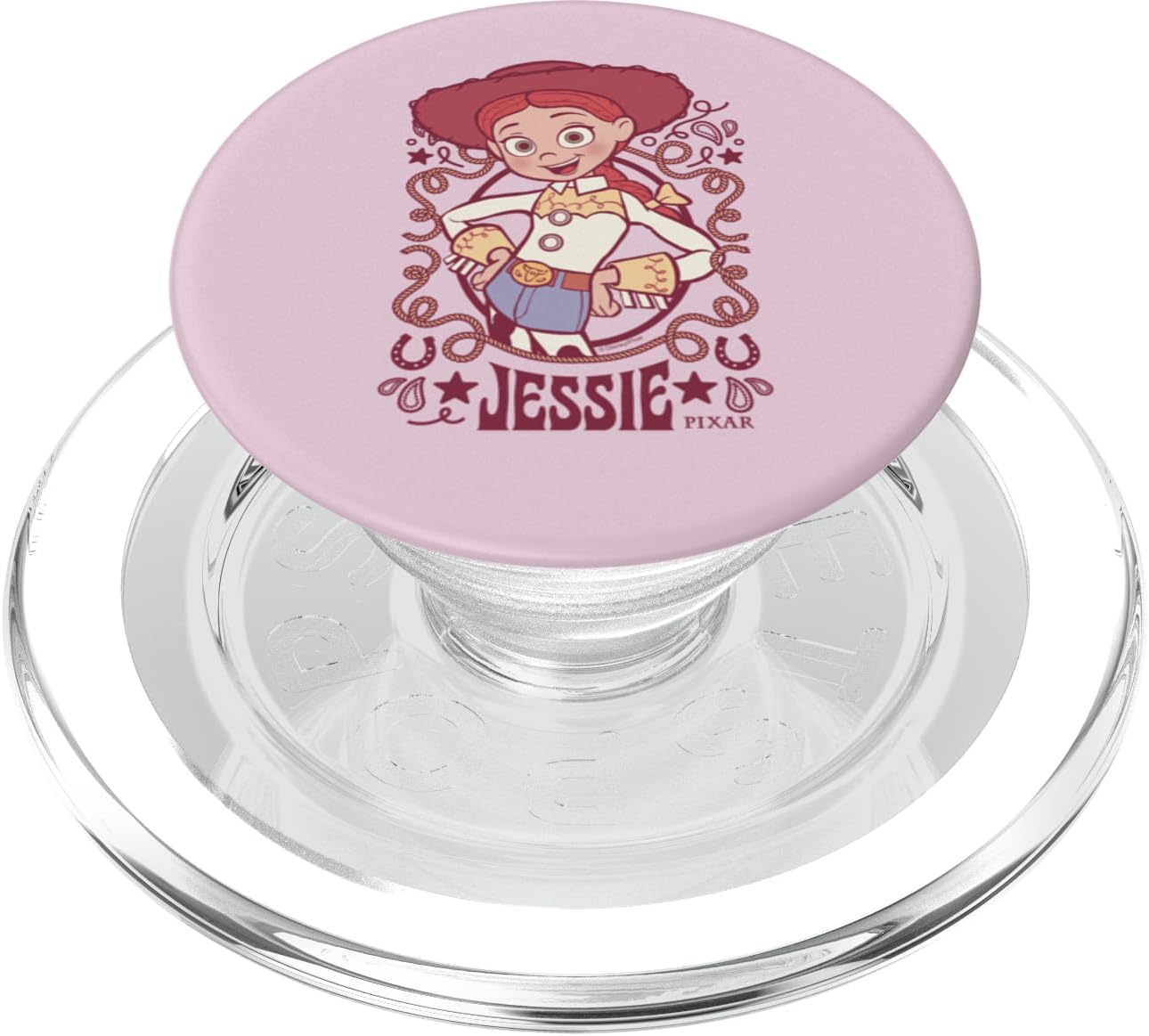 Toy Story Jessie Western Portrait PopSockets PopGrip for MagSafe