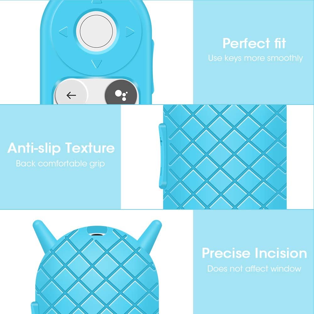 Discount 90% Remote Protective Case for Chromecast with Google TV 2020 Voice Remote, Shockproof Anti-Slip Cover for Google Voice Remote Silicone Case Holder Skin (Glow Blue) Limited Remote Protective Case for Chromecast with Google TV 2020 Voice Remote, Shockproof Anti-Slip Cover for Google Voice Remote Silicone Case Holder Skin (Glow Blue)