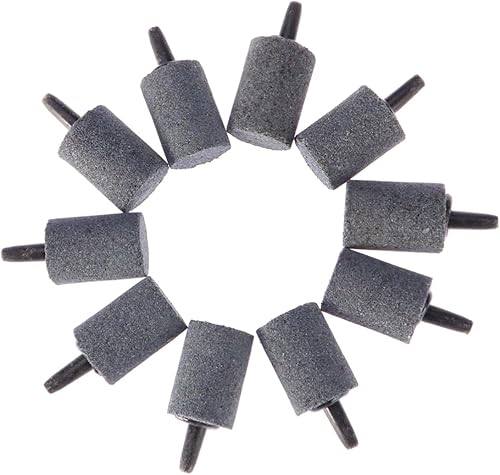 Miniatura 2 de NOLITOY 20 Pcs Oxyana Hydroponic Aquarium Pump Mineral Bubble Diffuser Stones for Aquariums Diffuser Fish Stones Pond Pump Stone Pump Ball Shape