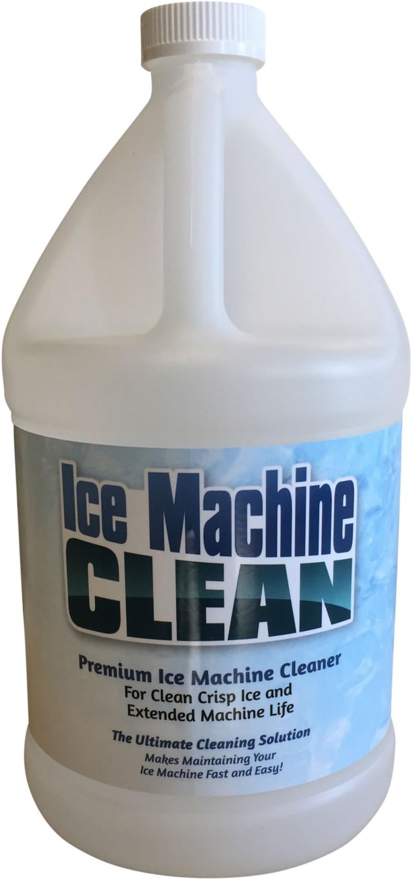 Ice Machine Cleaner/Descaler - Works on all Makes and Models Including Scotsman, Manitowoc and Whirlpool Ice Machines - Gallon (Highly Concentrated - Twice as Many Uses per Gallon)