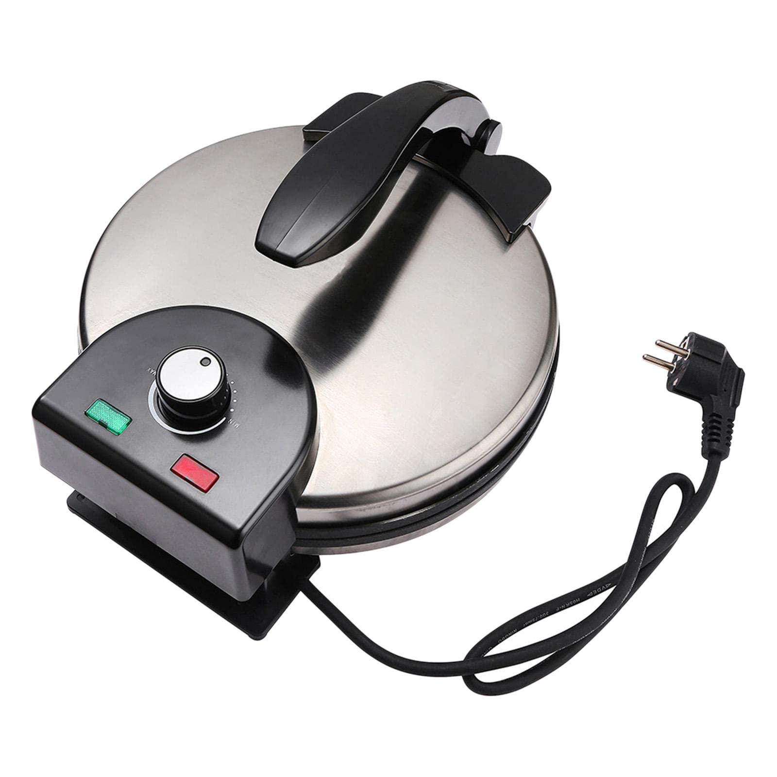 Electric Crepe Maker Pancake Baking Pan Kitchen Tools S | Electric Crepe Maker Pancake Baking Pan Kitchen Tools Spring Roll Machine Stainless Steel-image-41