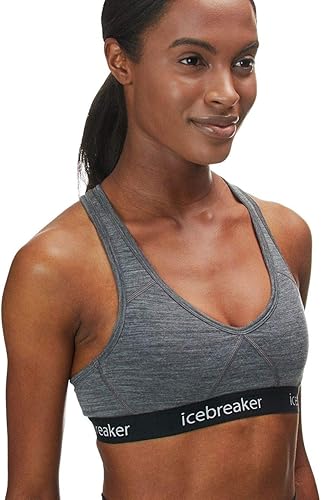 Miniatura 5 de Icebreaker Sujetador deportivo Sprite Racerback para mujer
