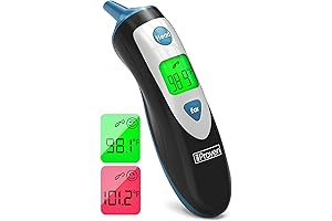 iProven Digital Ear and Forehead Thermometer for All Ages