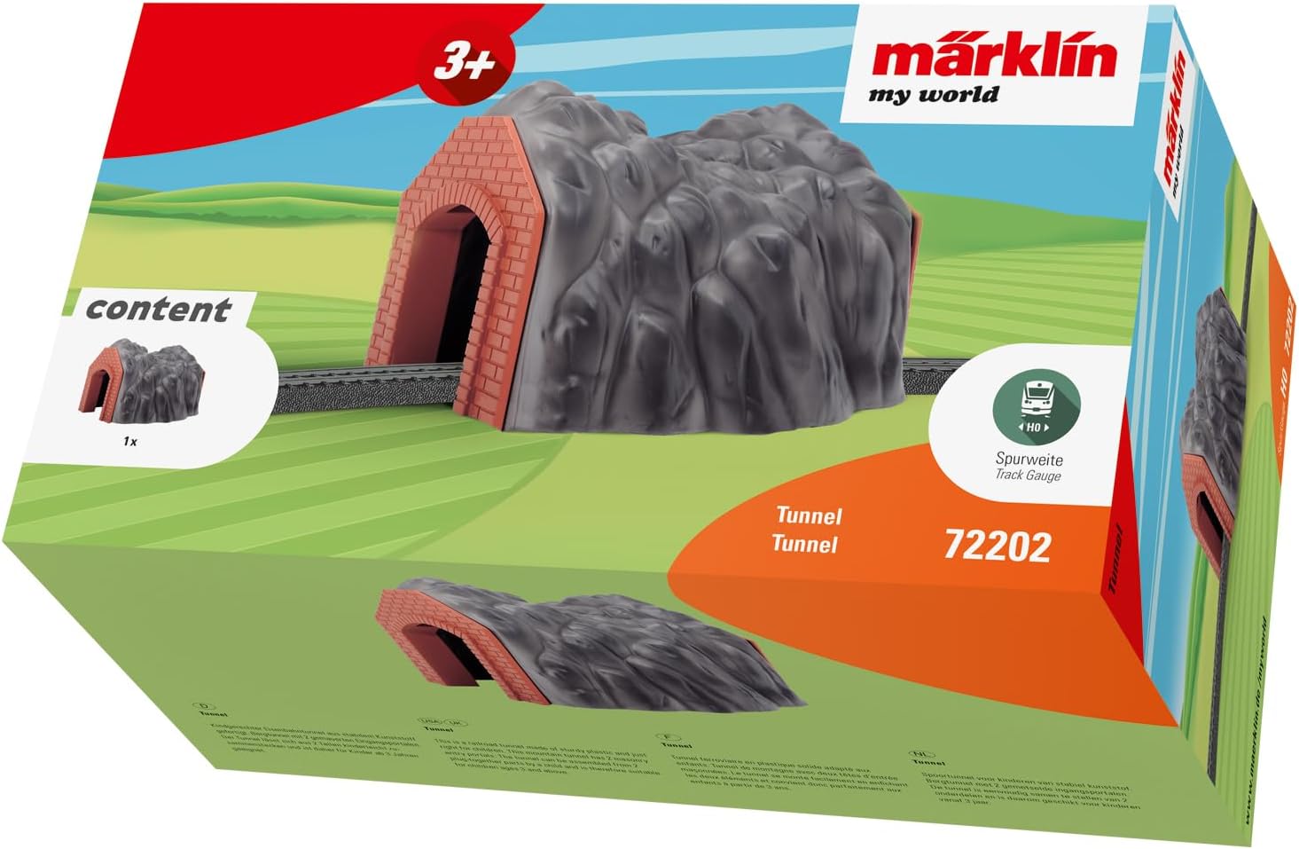 my world 72202 Tunnel
