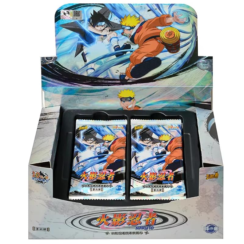 Naruto Kayou - Tier 4 Wave 6 - T4W6 - Display [CN] + Heartforcards