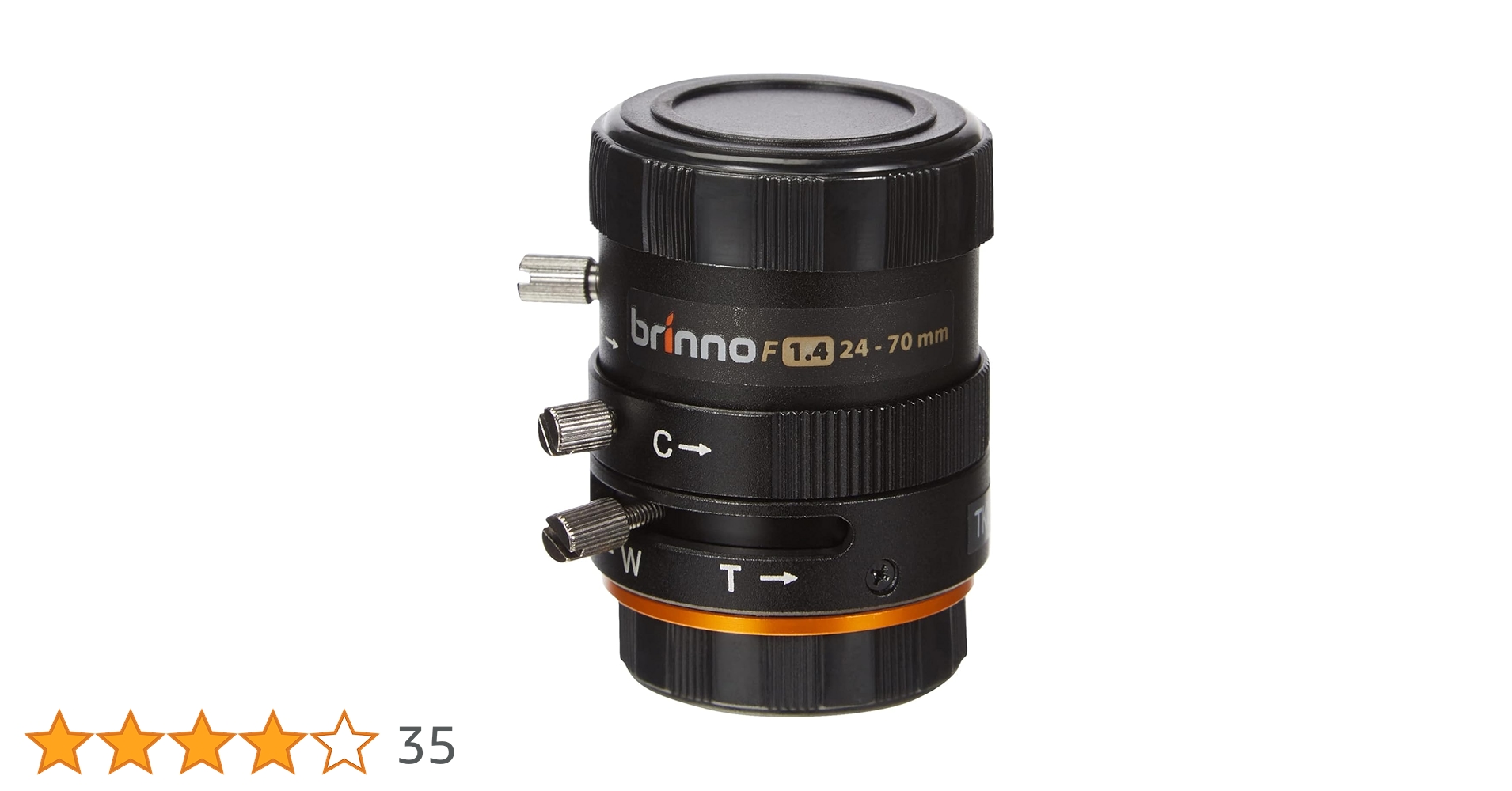 Brinno TLC200Pro専用CSマウント望遠レンズ BCS24-70 Amazon.co.jp: Brinno TLC200Pro専用CSマウント望遠レンズ BCS24