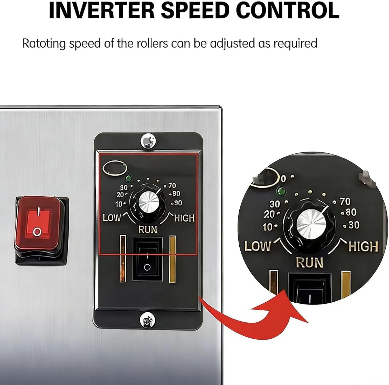 Controsoffitto Macchina di rivestimento al cioccolato 680W Panning di zucchero elettrico per noci caramelle di lucidatura automatica Riscaldamento piccolo apparecchio da cucina commerciale 2-5kg capac