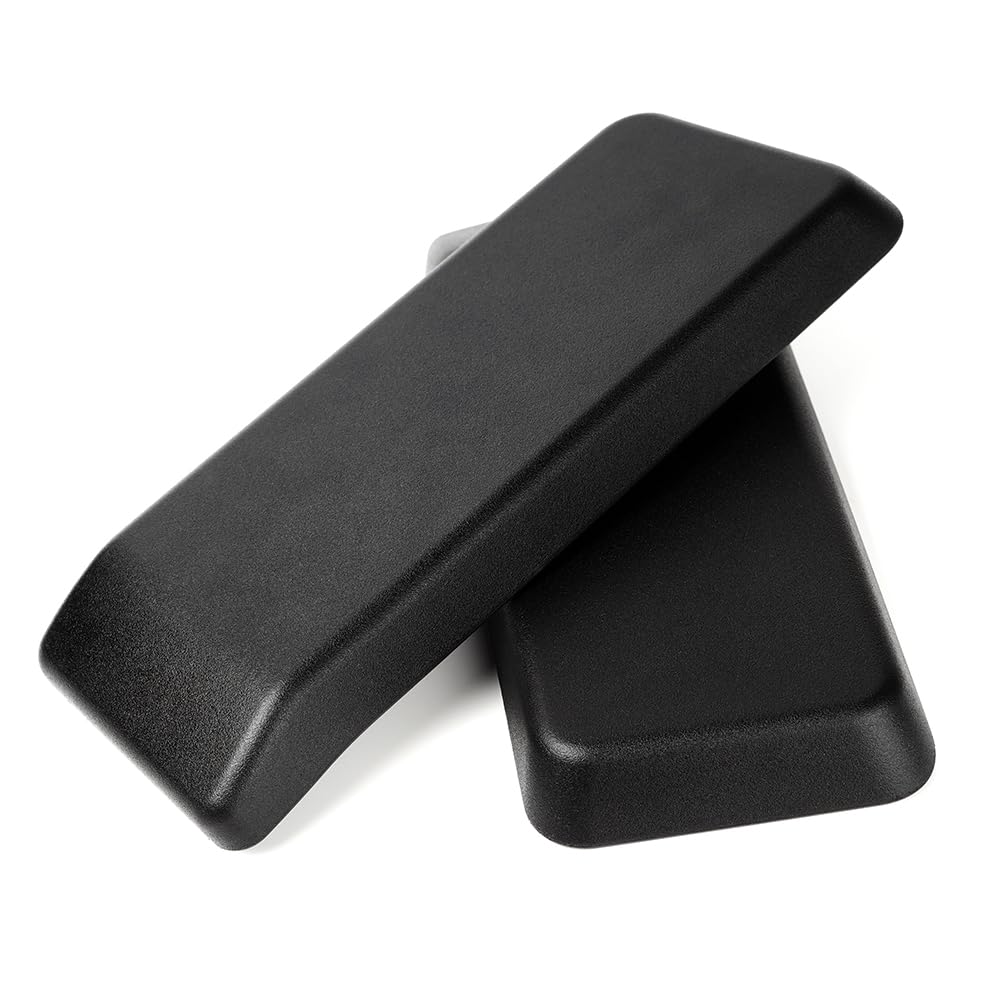 MingYi.office Armpolsterkappen für Haworth Very Bürostuhl. Gleichzeitig für höhenverstellbare und 4D-Armlehnen.